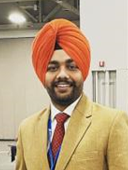 Amrinder's portrait